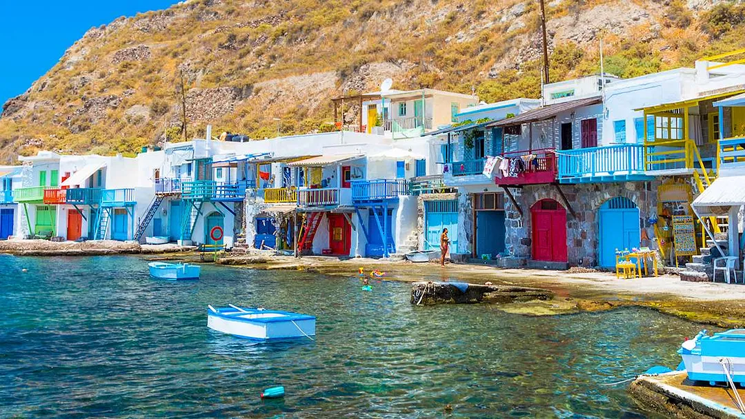 Cycladic Islands: Milos, Paros & Naxos