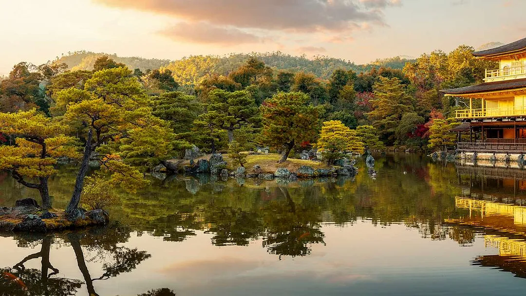 Japan's cities: Tokyo & Kyoto