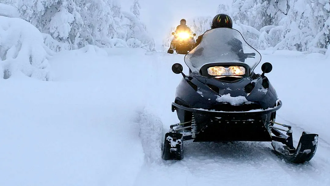 Luxury winter escape to Finnish Lapland