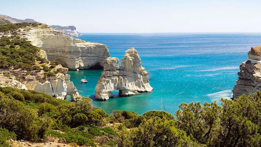 Athens, Milos, Sifnos & Paros