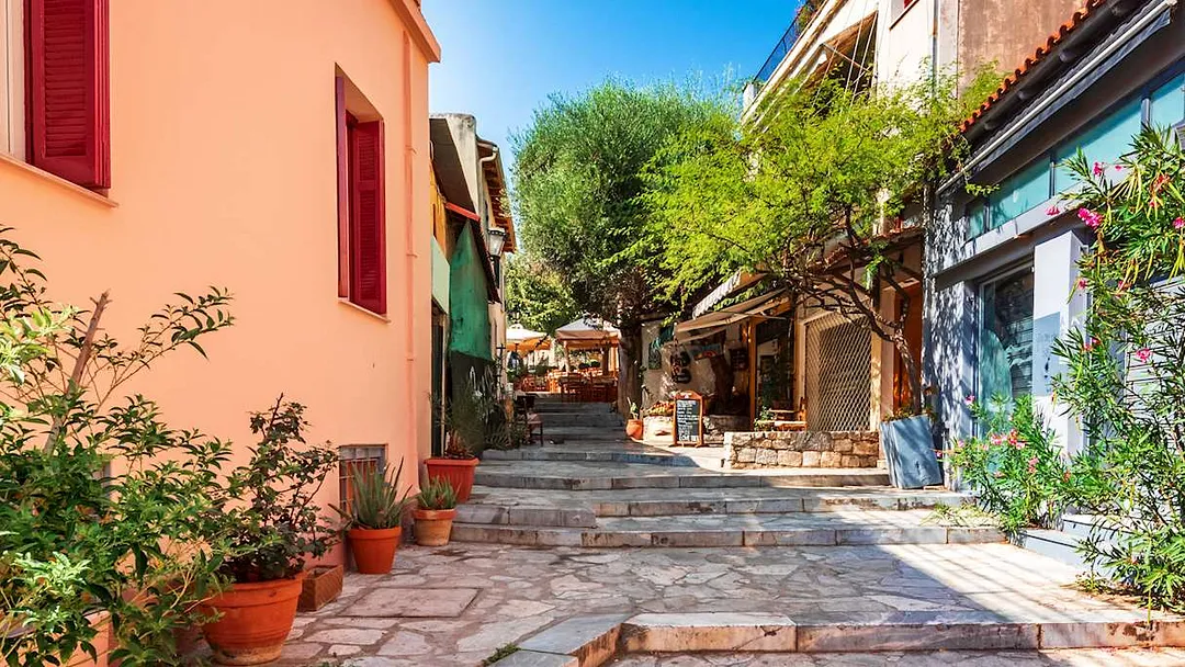 Athens & the Peloponnese