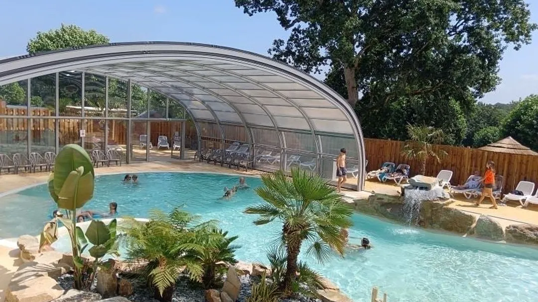4* Flower Camping International de la Hallerais incl. Ferry via Portsmouth to Caen