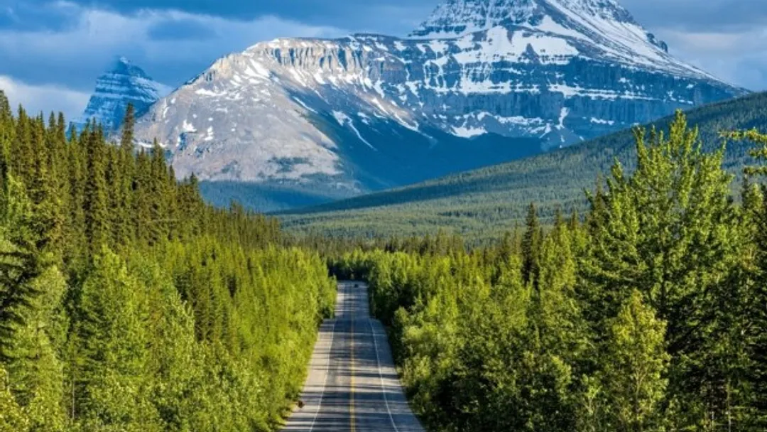 Western Canada Circle By Road & Rail