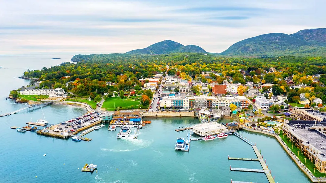 Colours of New England