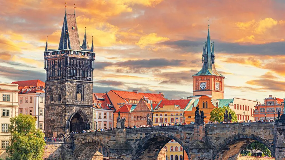 Prague, Vienna & Budapest