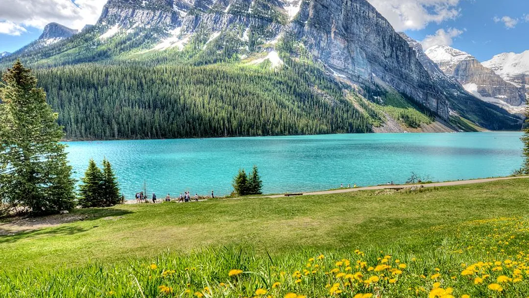 The Canadian Rockies