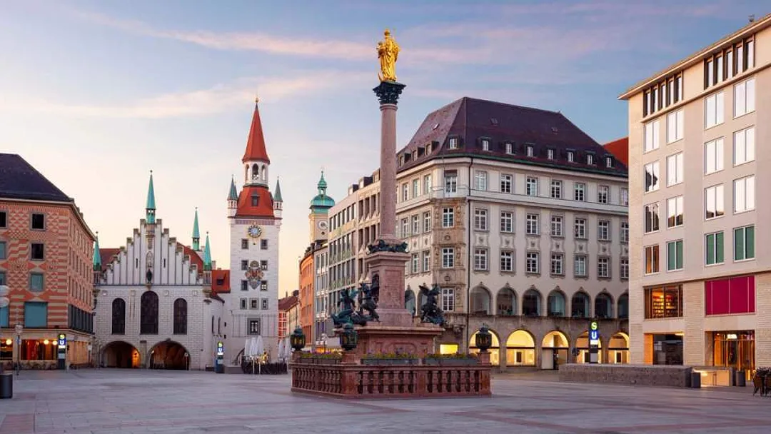 Vienna, Munich and Zurich by Rail