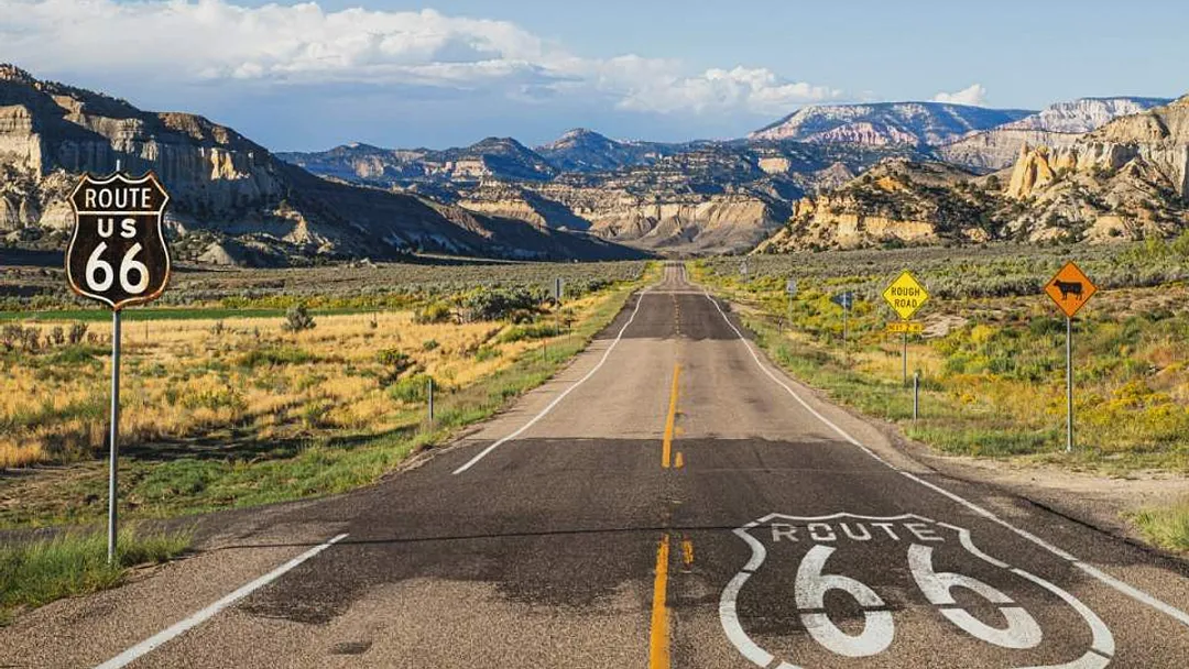 Arizona's Route 66 and Grand Canyon