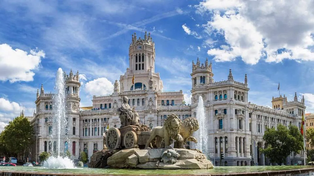London to Madrid by Rail