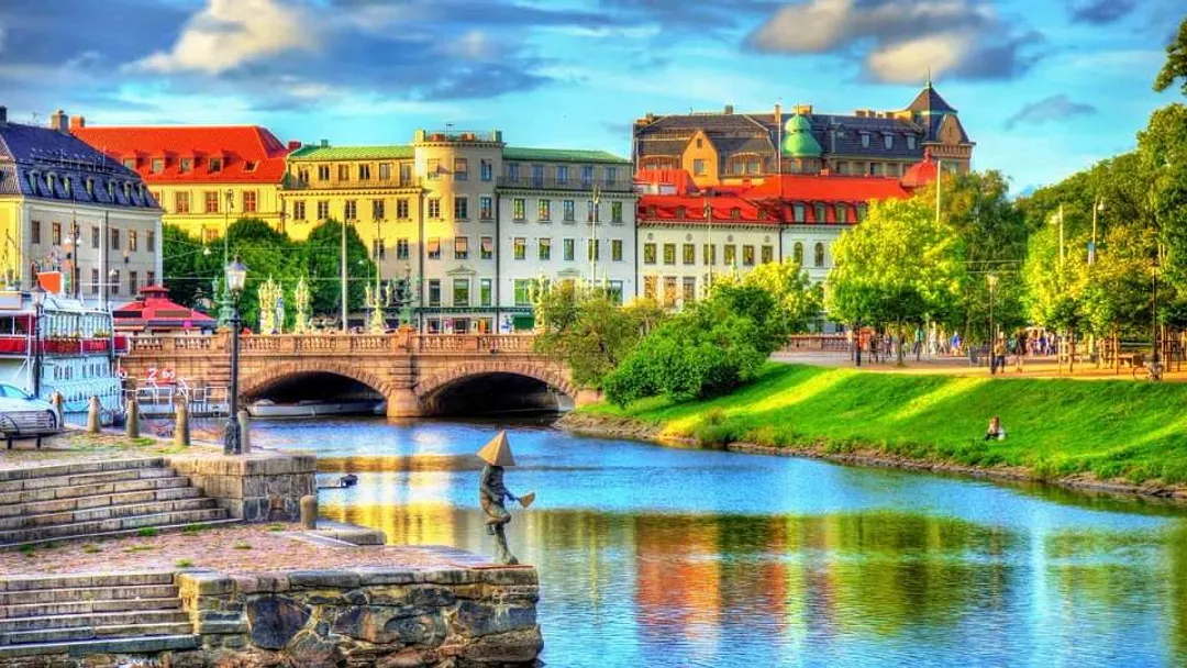 Copenhagen, Gothenburg and Stockholm