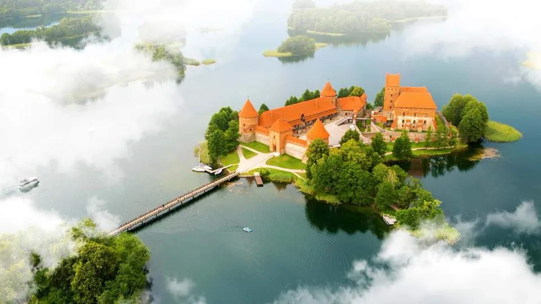 Journey Through the Baltic States