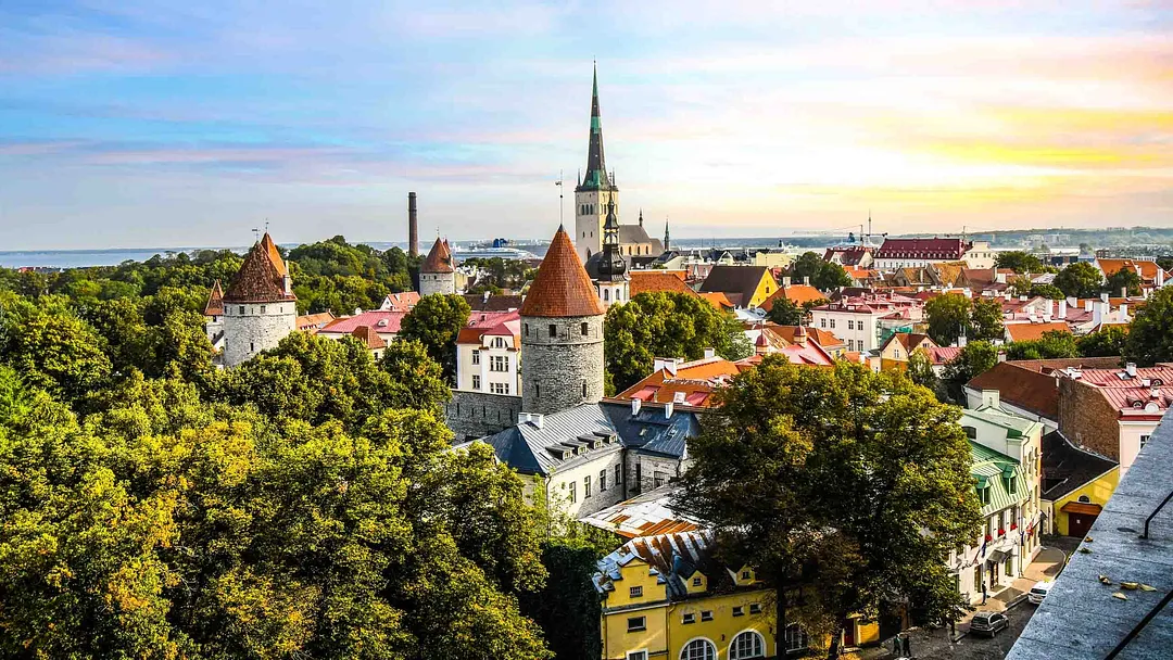 Journey Through the Baltic States