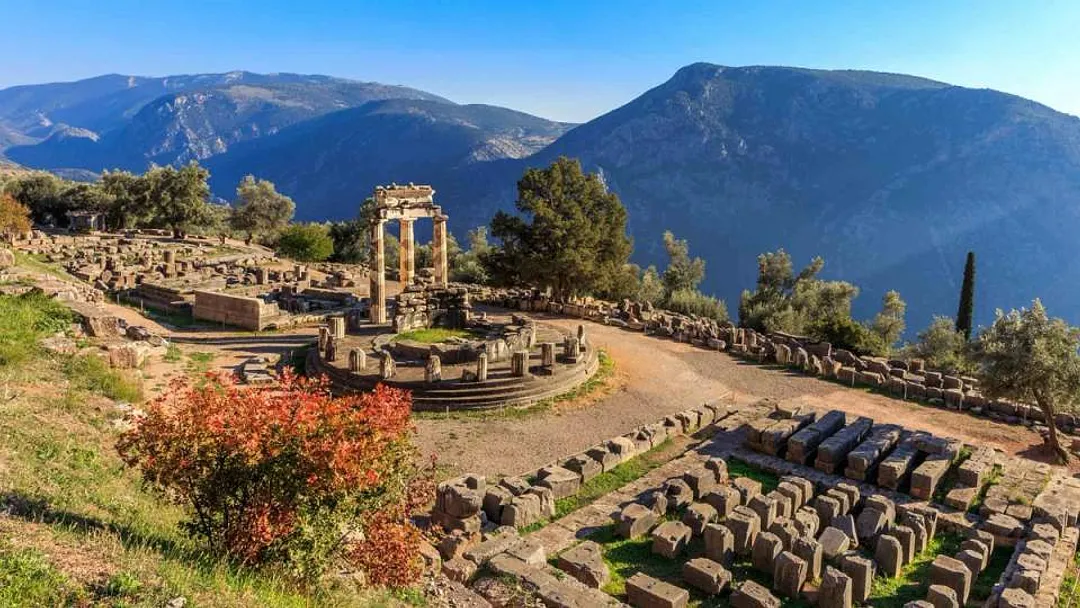 The Heart of Ancient Greece