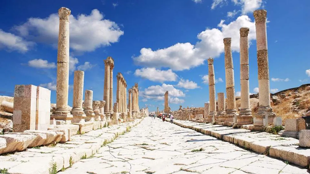Splendours of Jordan