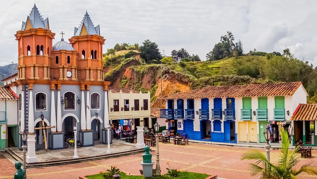 Contrasts of Colombia