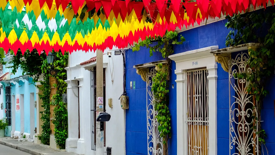 Contrasts of Colombia