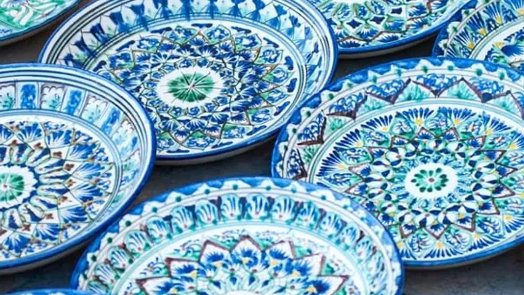 The Silk Road of Uzbekistan