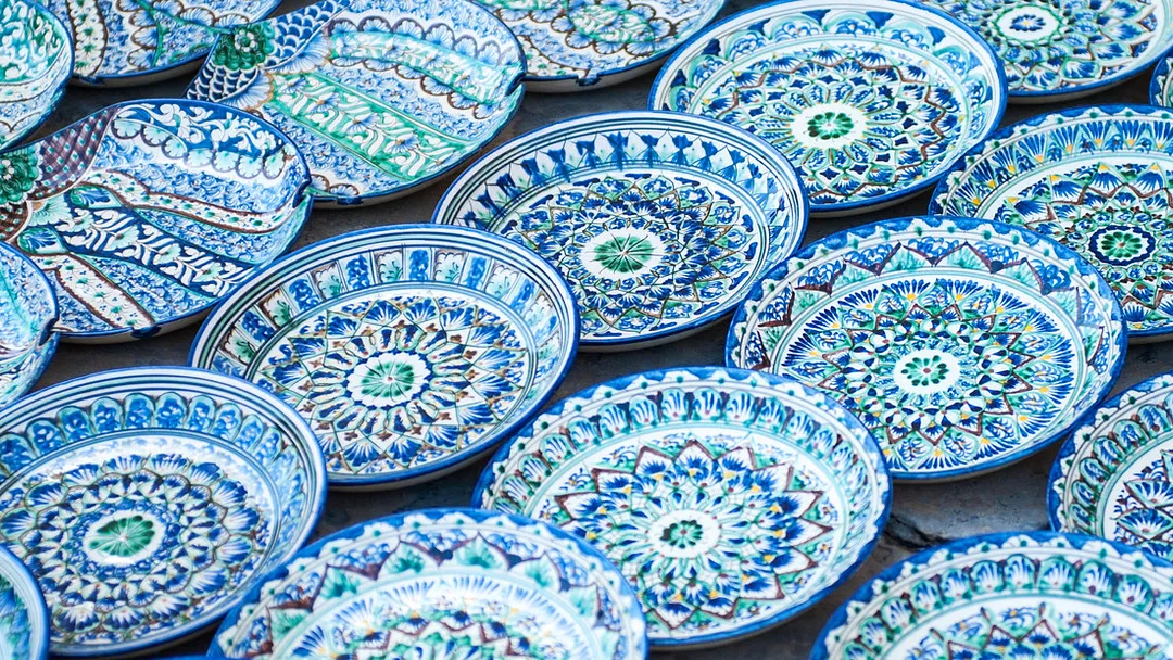 The Silk Road of Uzbekistan