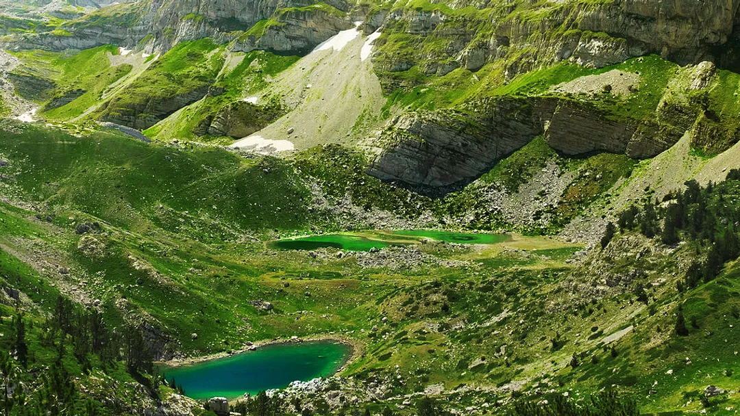 Hiking the Albanian Alps