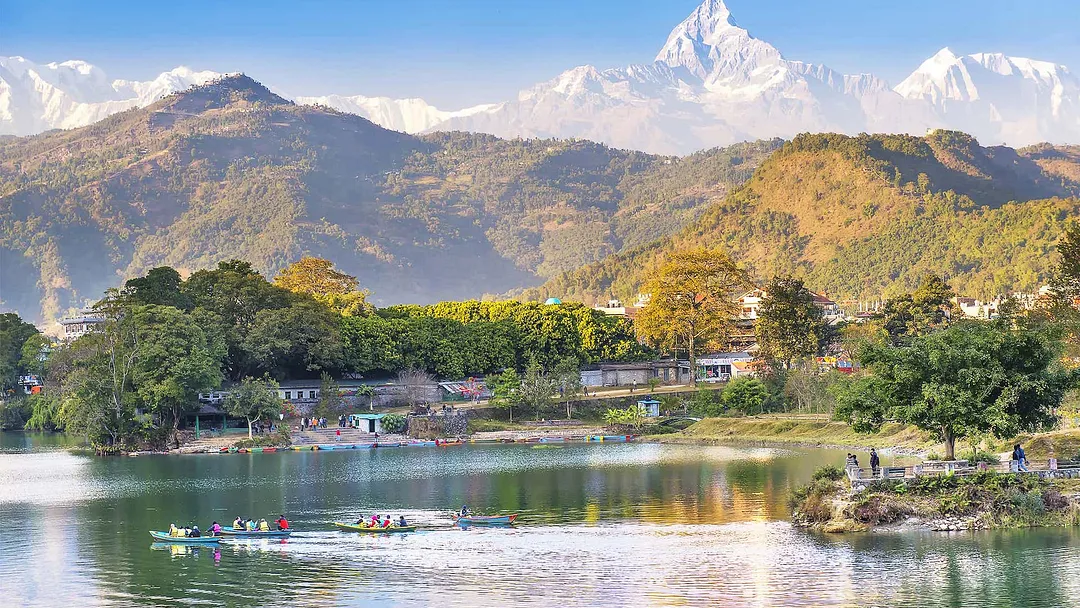 Walking the Annapurna Foothills