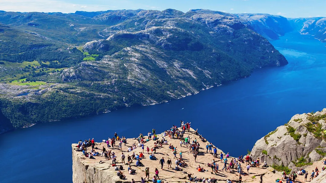 Walking the Fjords of Southern Norway
