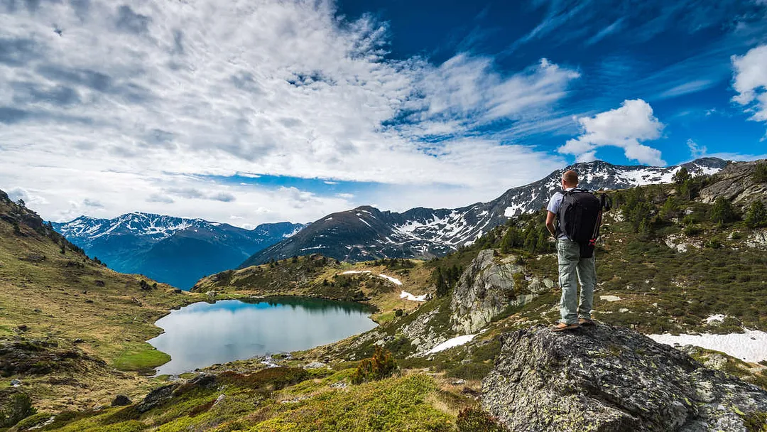 Walking in the Pyrenees