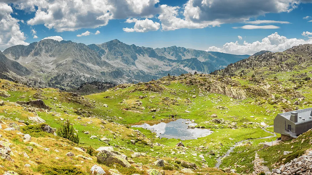 Walking in the Pyrenees