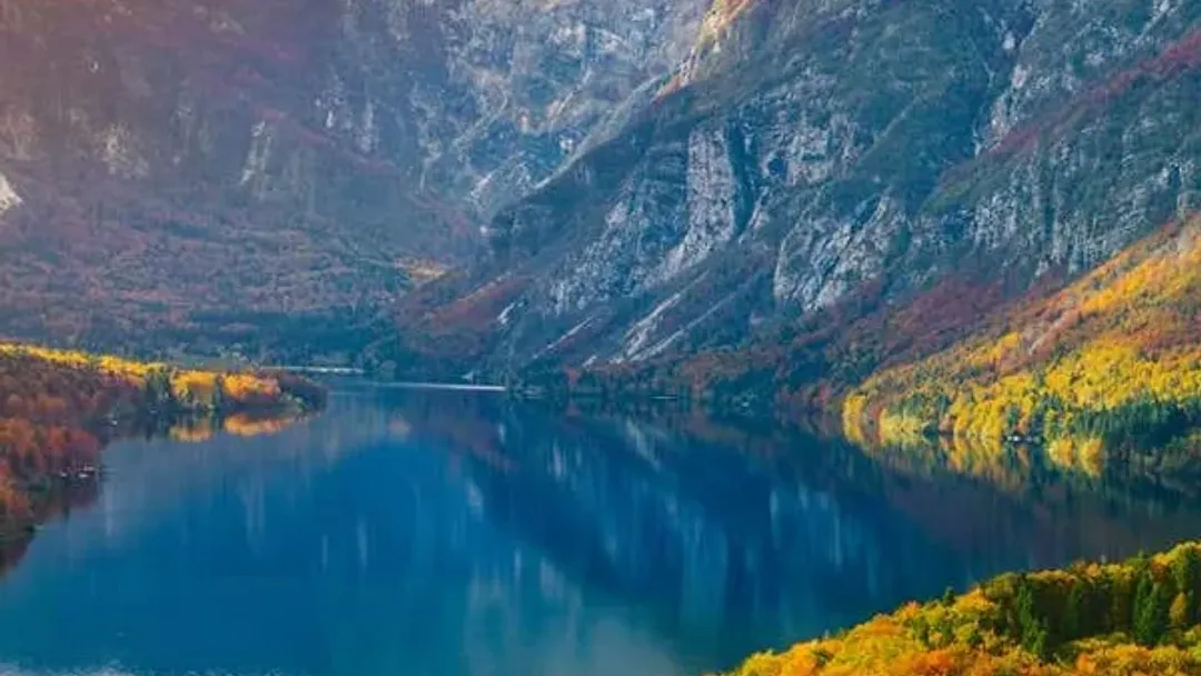Walking in Slovenia