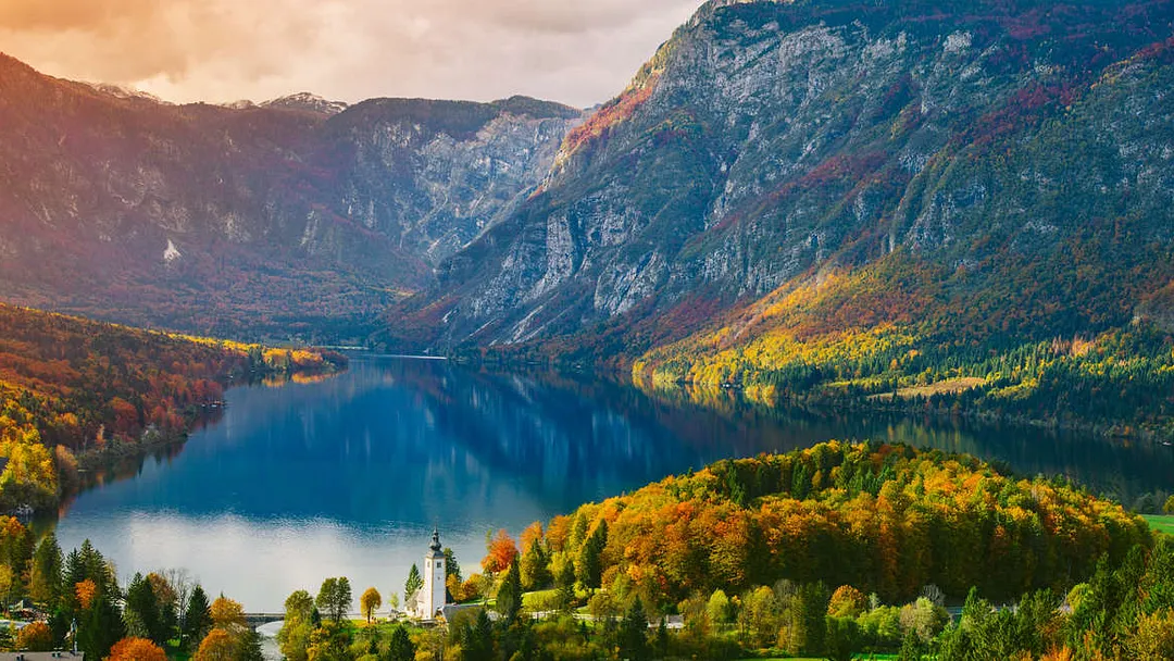 Walking in Slovenia
