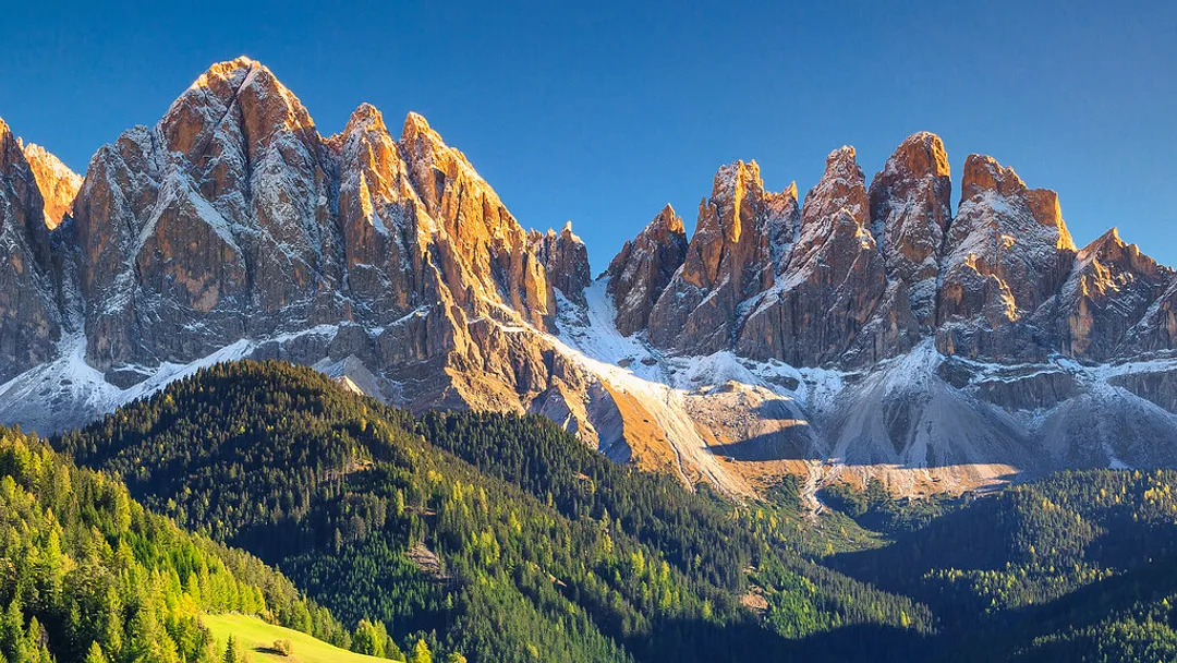Hiking in the Dolomites