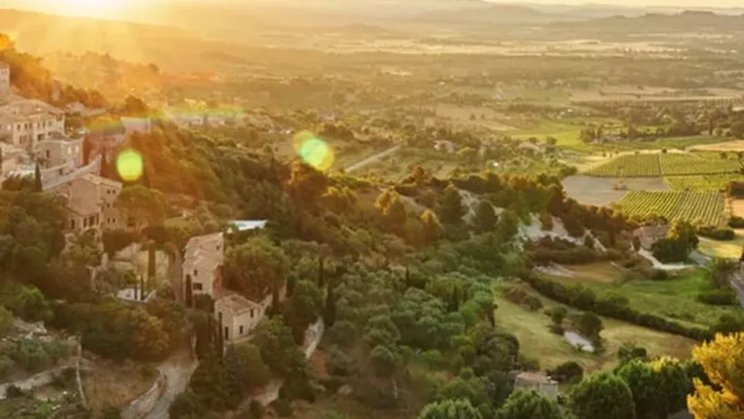 Walking in Provence