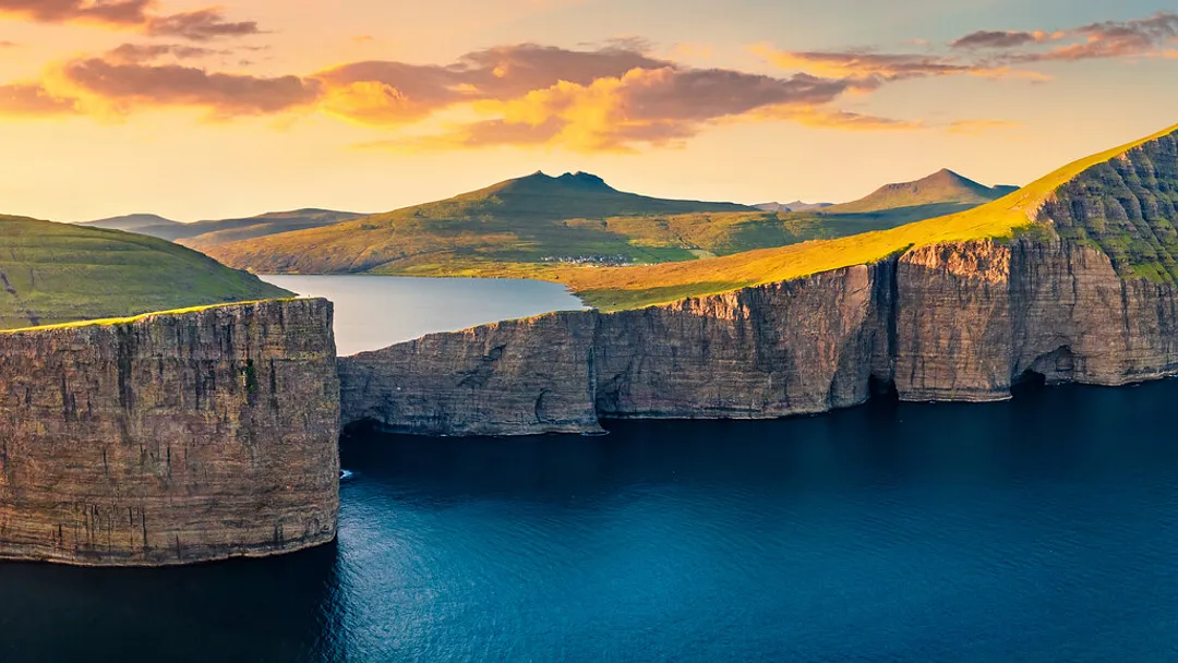 Walking in the Faroe Islands