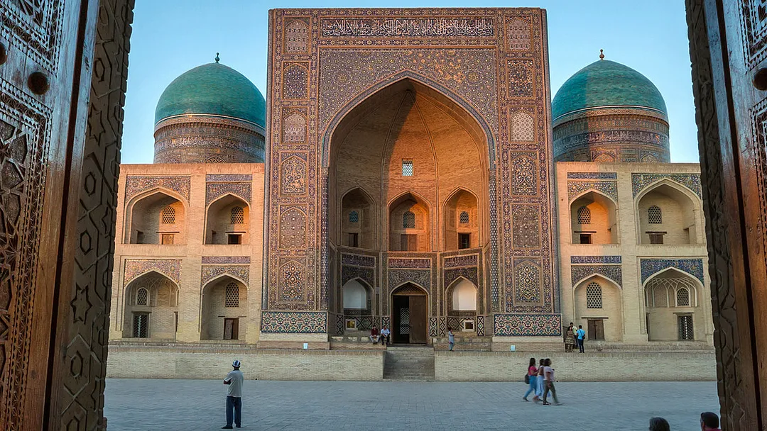 The Five Stans of The Silk Road