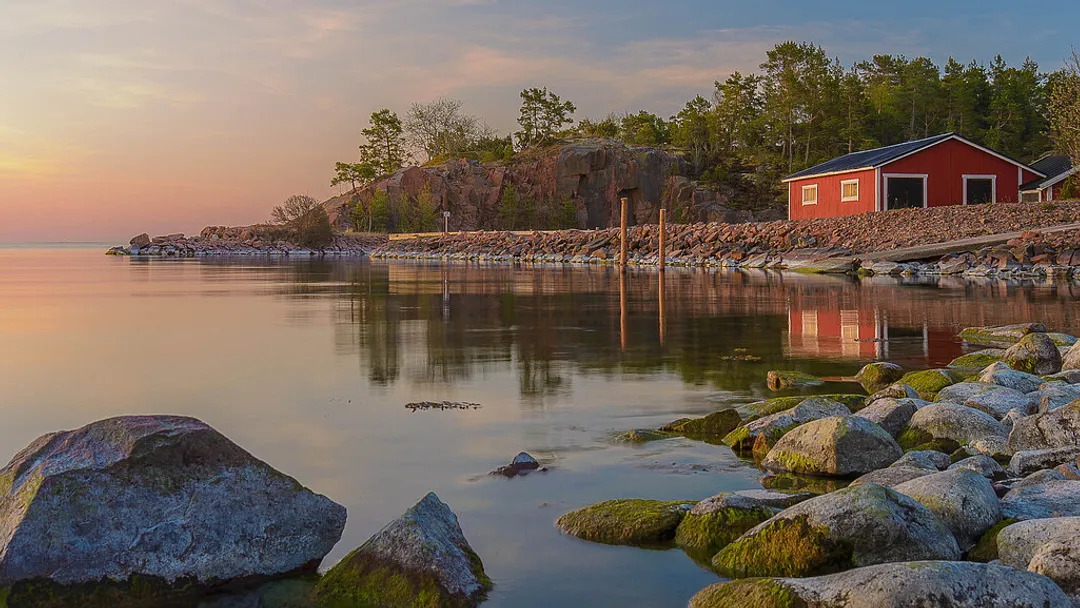 Walking in Finland and Sweden
