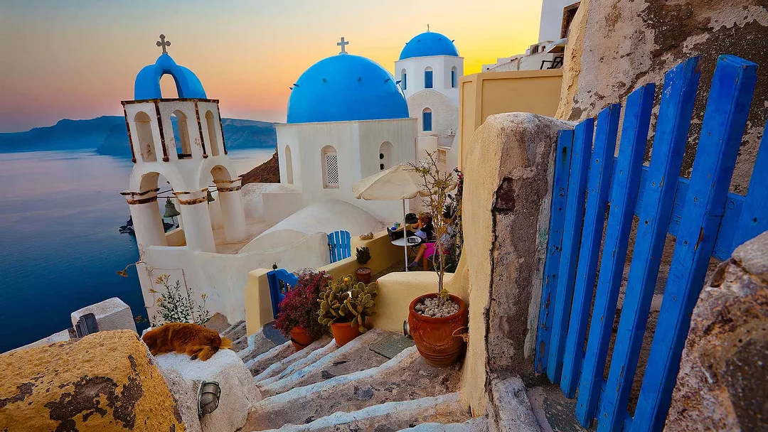 Greek Island Wanderer