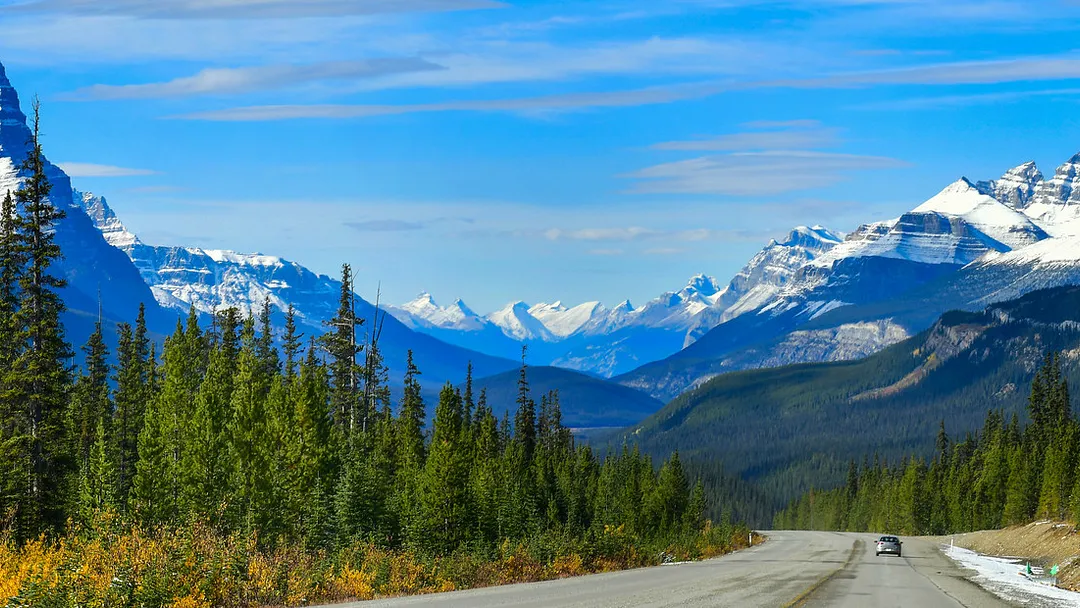 Canadian Rockies and Pacific Coast