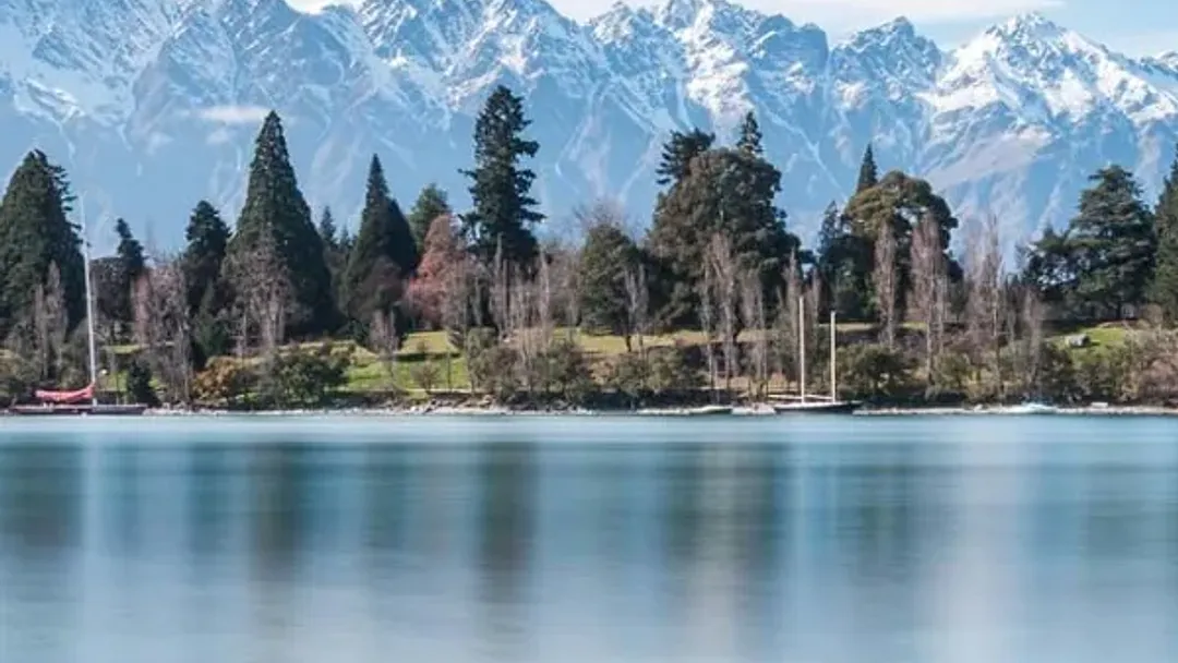 Walking in New Zealand