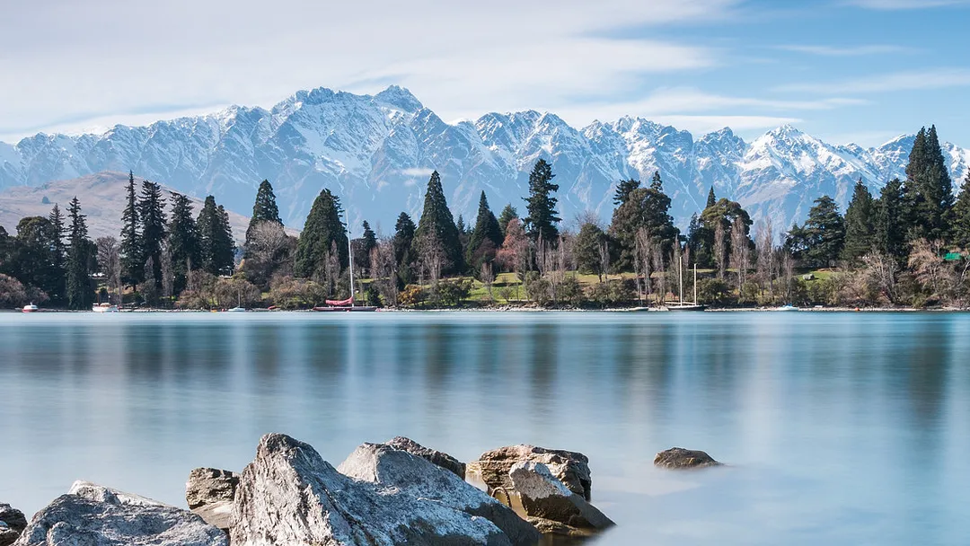 Walking in New Zealand
