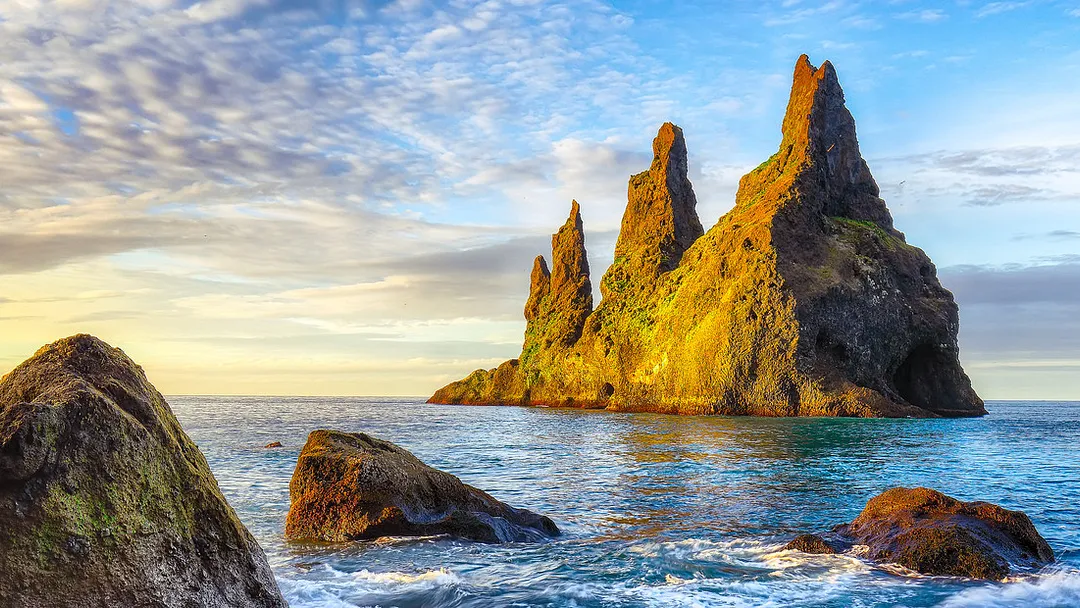 Iceland - Land of the Midnight Sun Eclipse