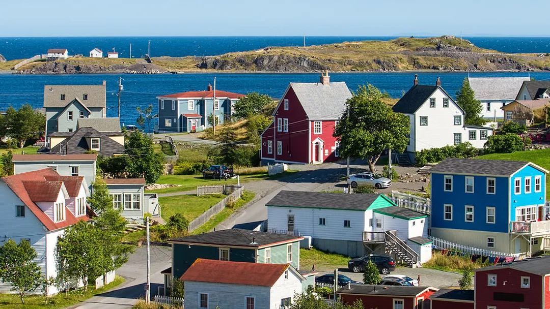 Newfoundland Circumnavigation - M/V Ocean Albatros