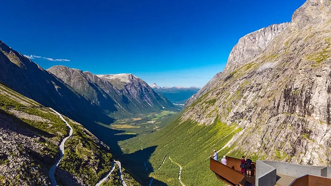 Mountains & Fjords of Norway