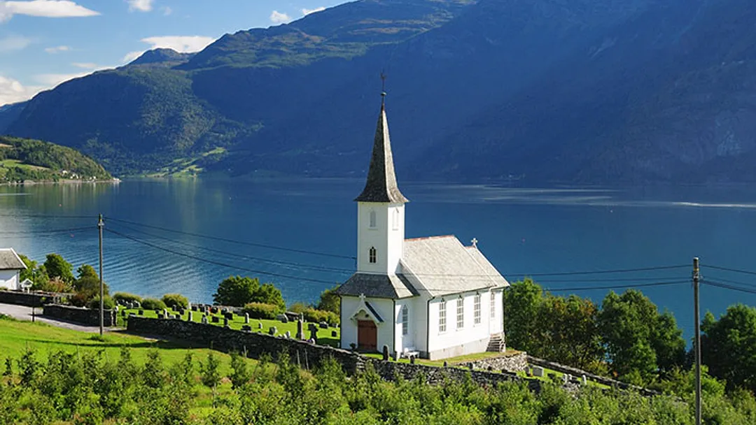 Scenic Norwegian Fjords