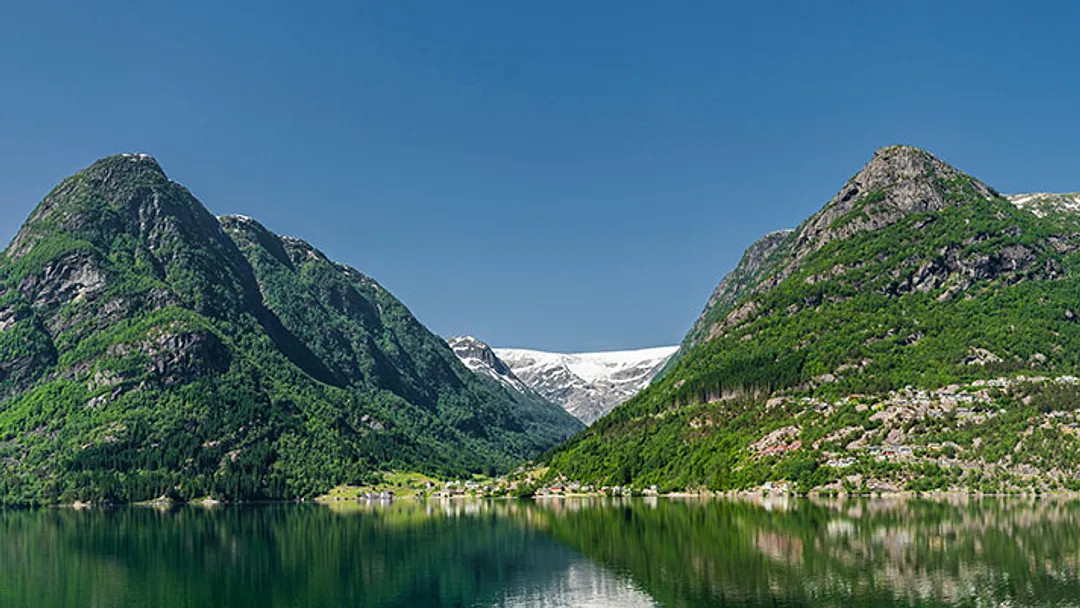 Scenic Norwegian Fjords