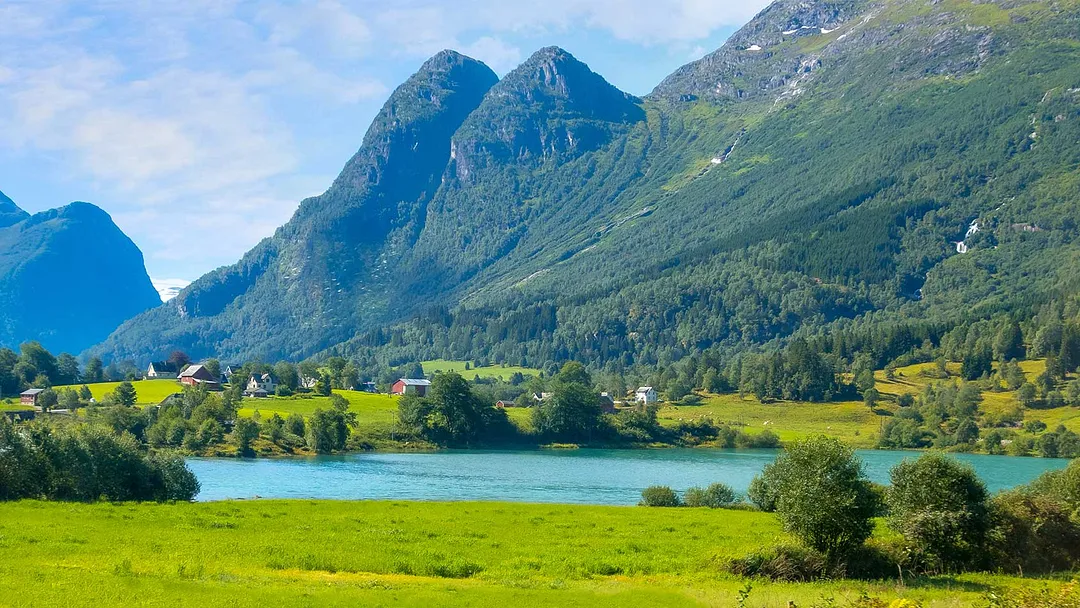 Scenic Landscapes of the Norwegian Fjords