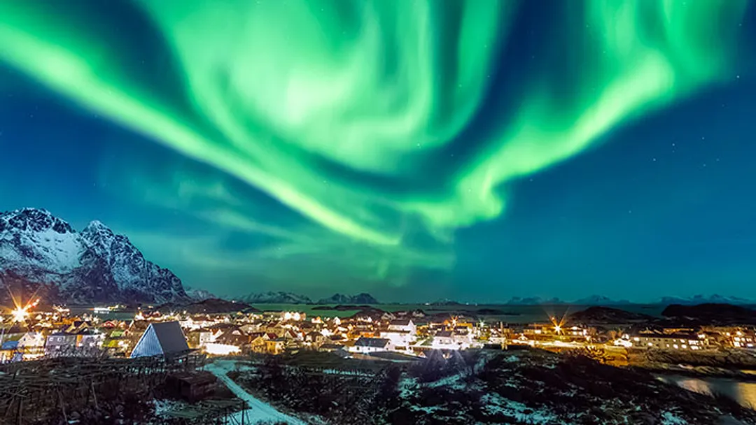 In Search of the Northern Lights