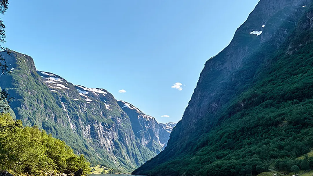 Autumn Fjords of Norway