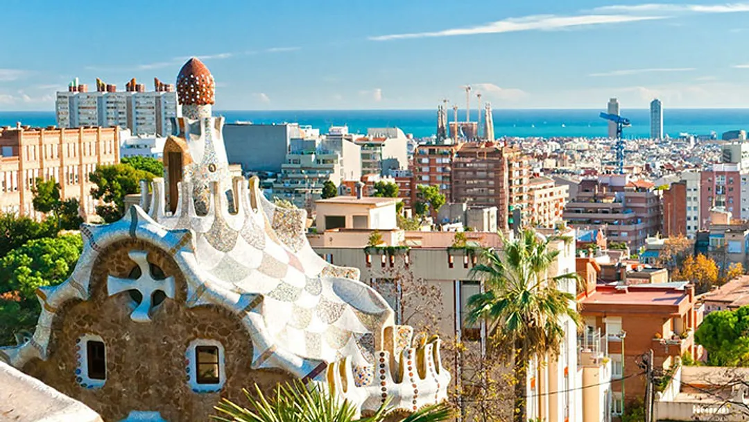 Vibrant Cities of Spain from Newcastle