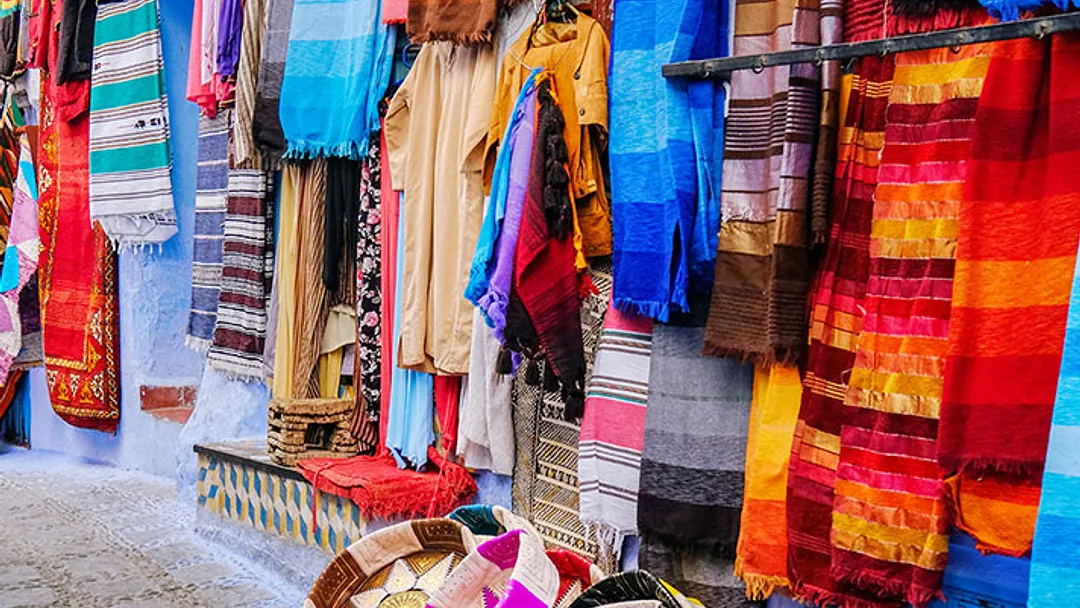 Colour & Culture of Morocco