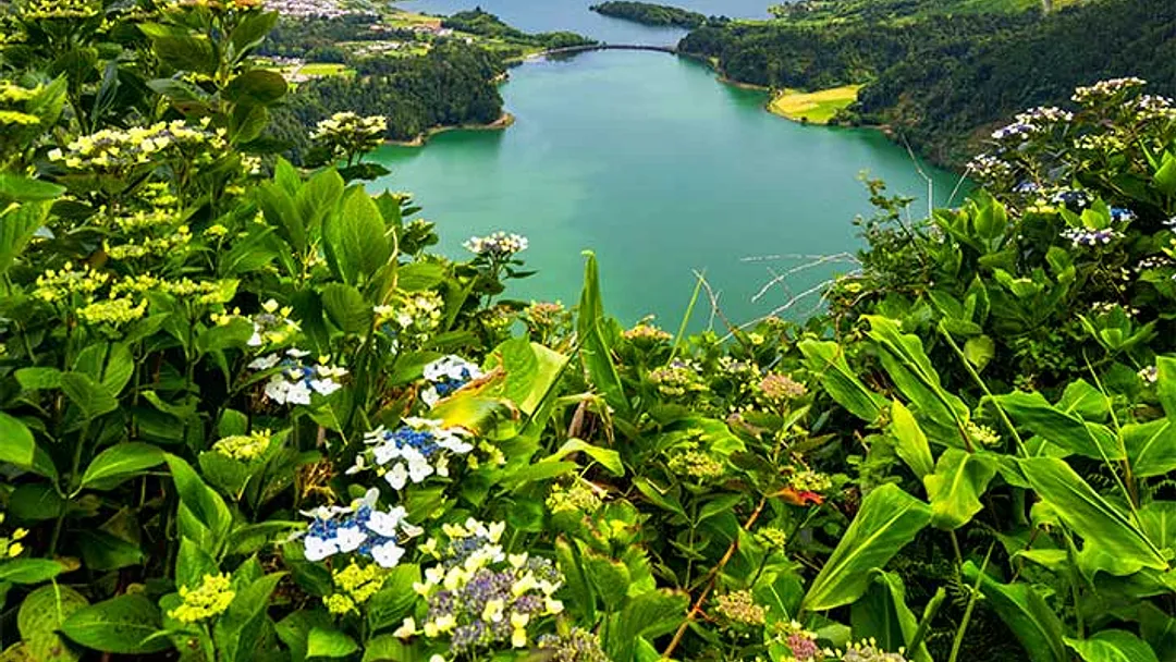Volcanic Azores & the Solar Eclipse