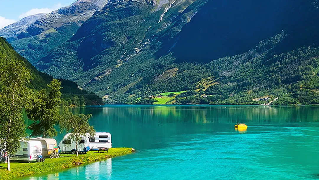 Scenic Fjords of Norway